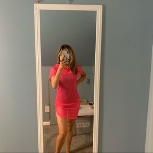 FISHNET BATHING SUIT COVER-UP